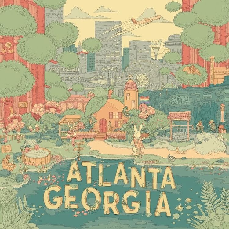Atlanta, Georgia by Taylor Adams