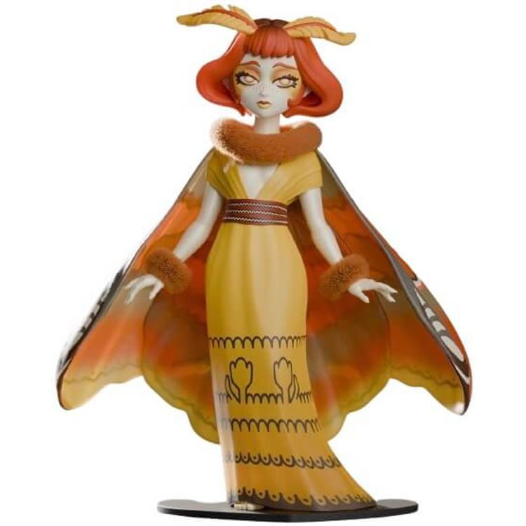 Atlas Moth Faries by Anna Corcoran