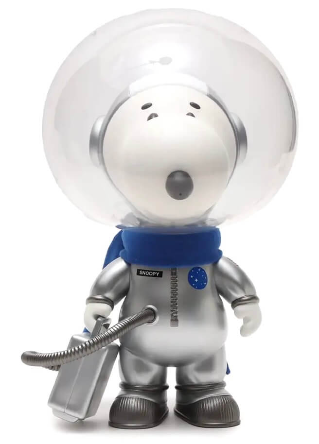 Atmos Snoopy Astronaut created by Atmos, Charles M. Schulz