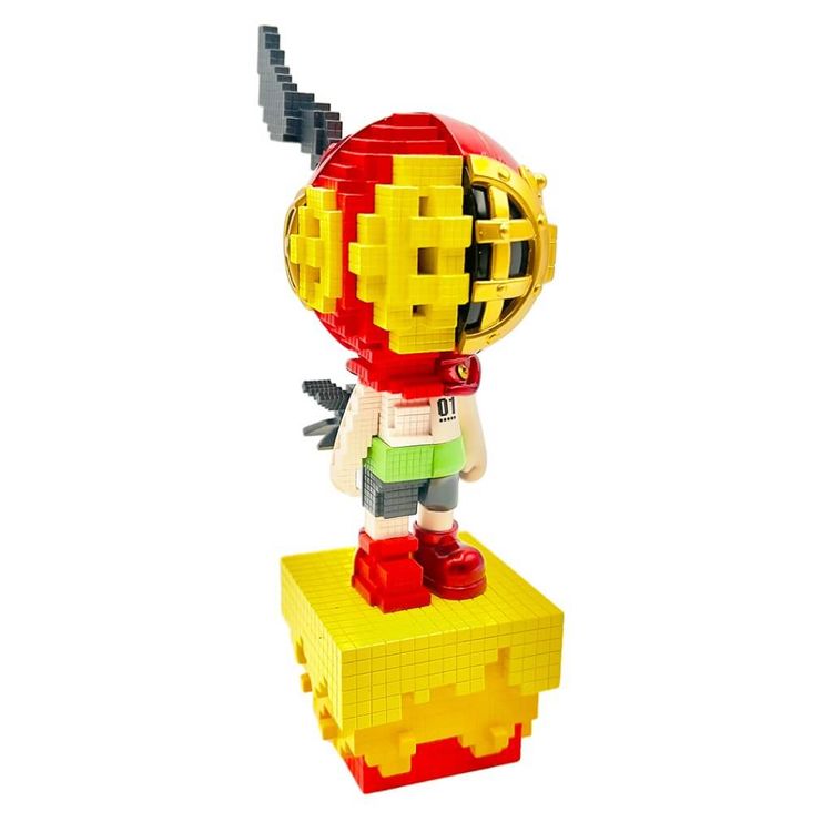 Atom Sank Pixel Series by Sank Toys (Shuan Guo)
