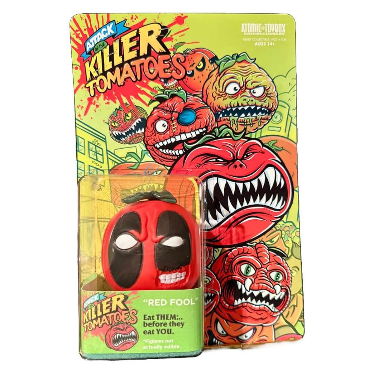 Red Fool Attack of the Killer Tomatoes