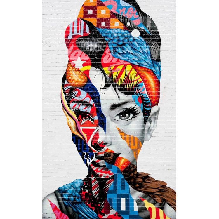 Audrey of Mulberry by Tristan Eaton