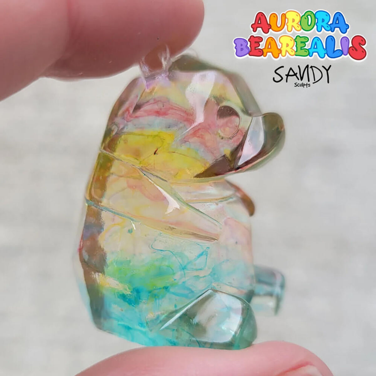 Aurora Bearealis Blue Bottom Drip