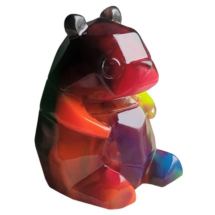Aurora Bearealis Let Your Light Shine (without stars) by Sandy Sculpts