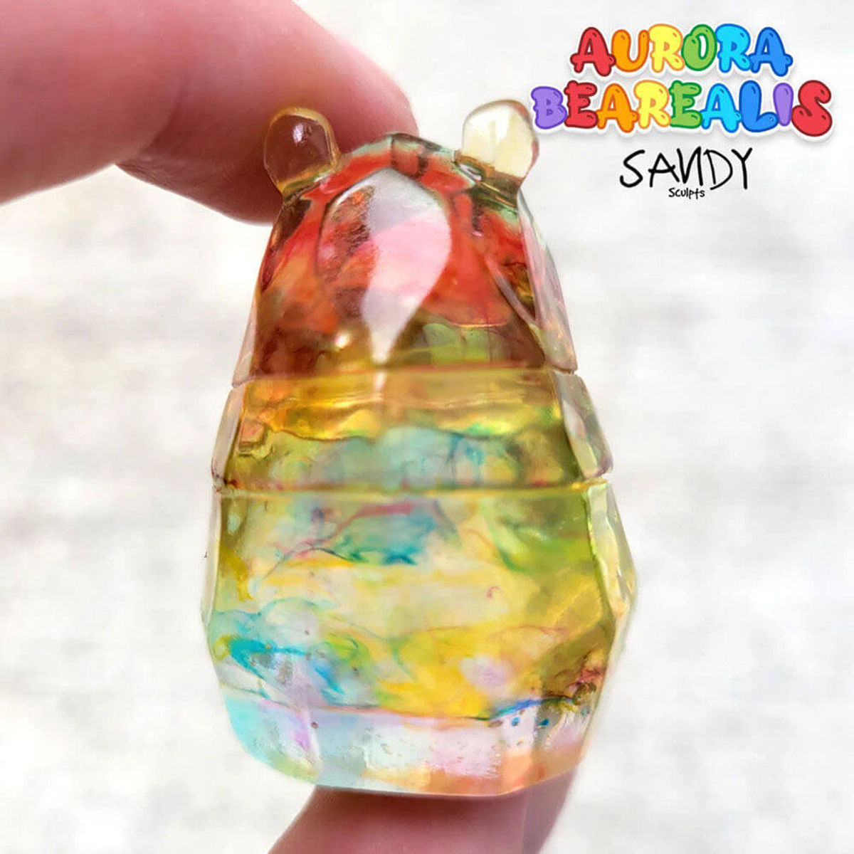 Aurora Bearealis Red Eye Drip