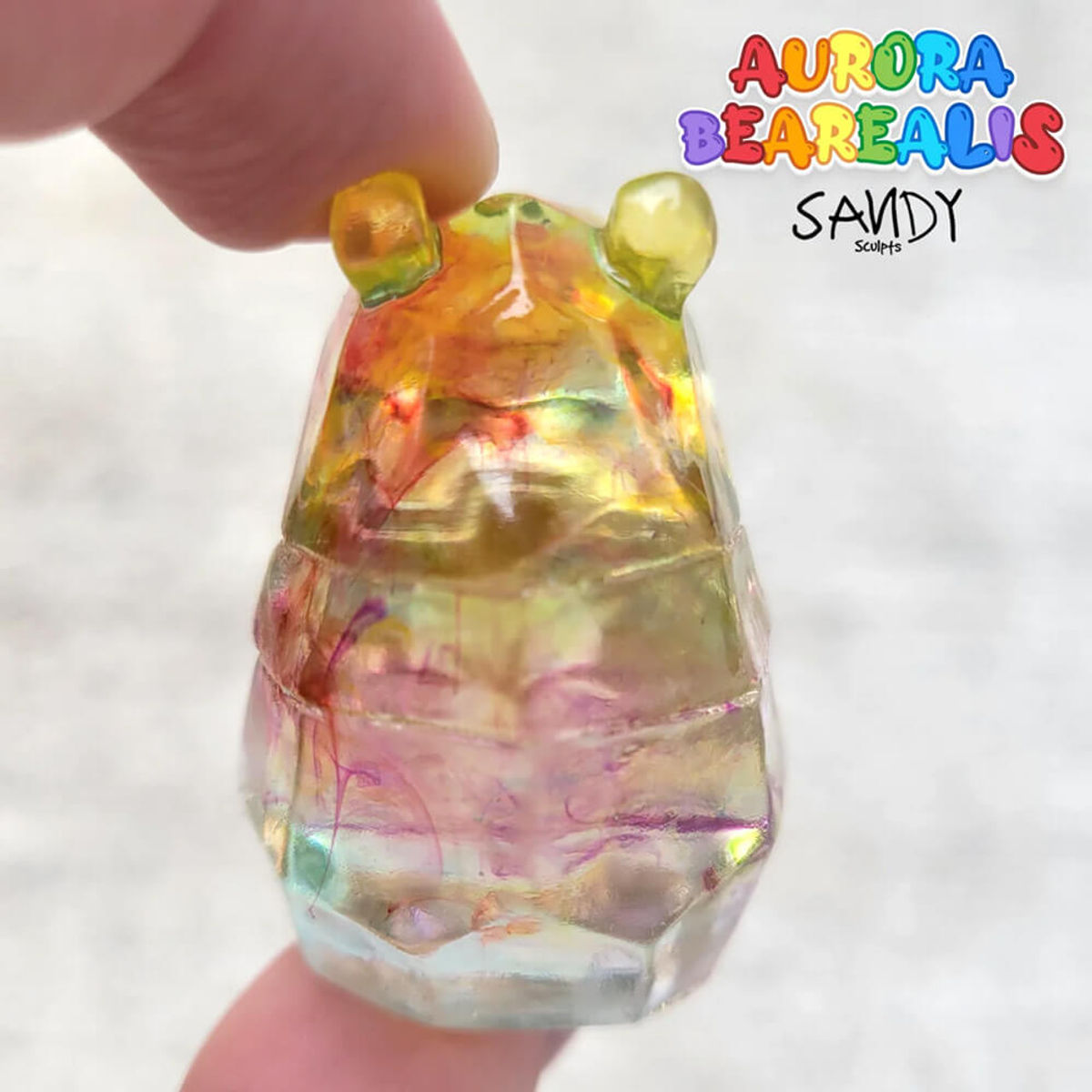 Aurora Bearealis Red Nose Drip