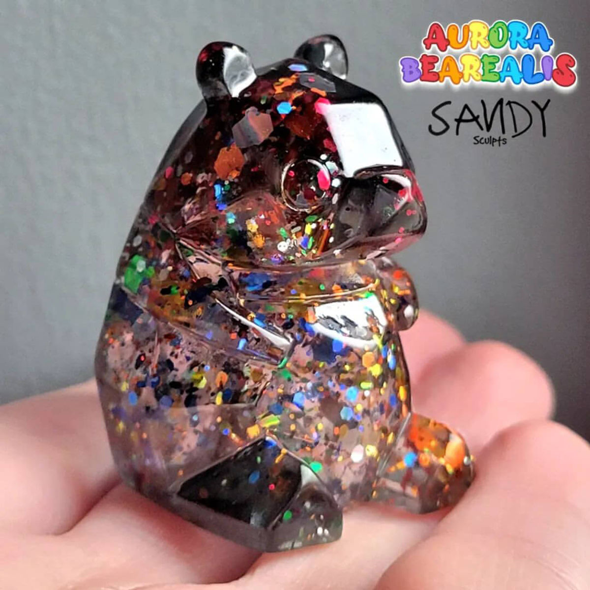 Aurora Bearealis Suspended in Space