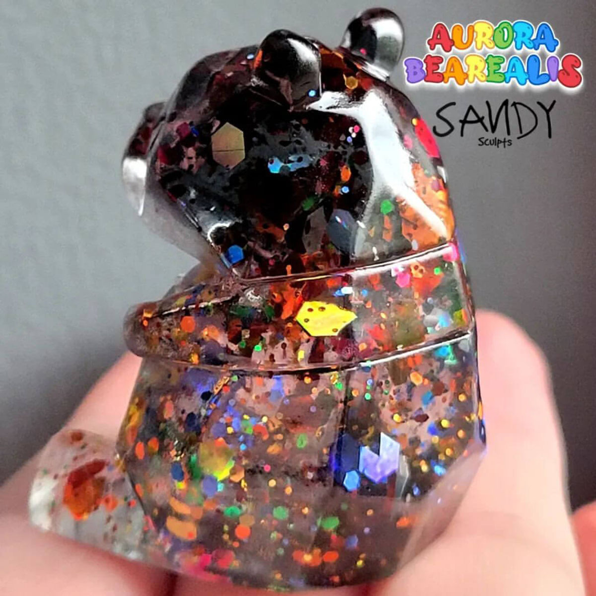 Aurora Bearealis Suspended in Space