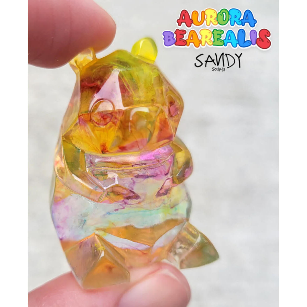 Aurora Bearealis Yellow Head Drip