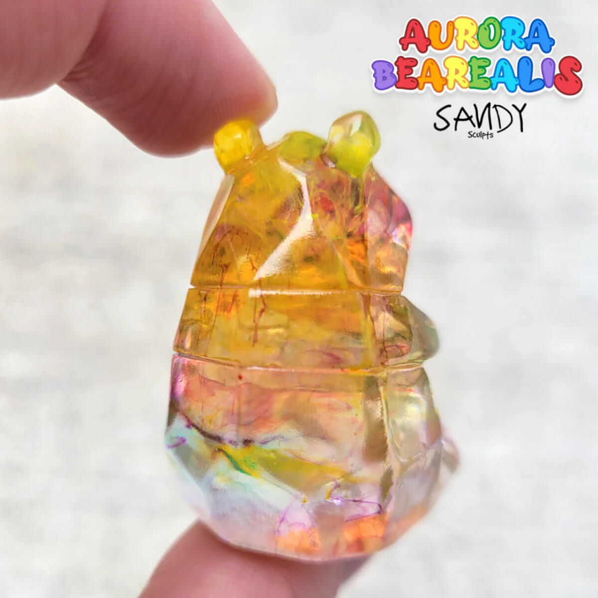 Aurora Bearealis Yellow Head Drip