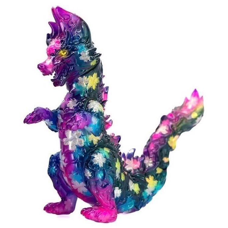Aurora Glitter GID Salura Fox Dragon by Candie Bolton
