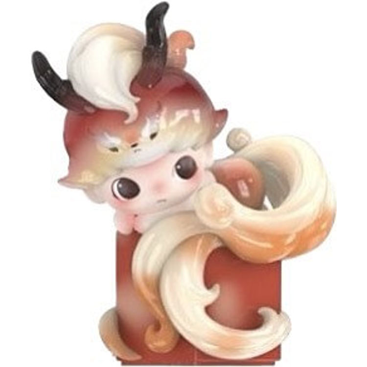 Auspicious Animal Seal Dimoo by Dimoo World (Ayan Tang)