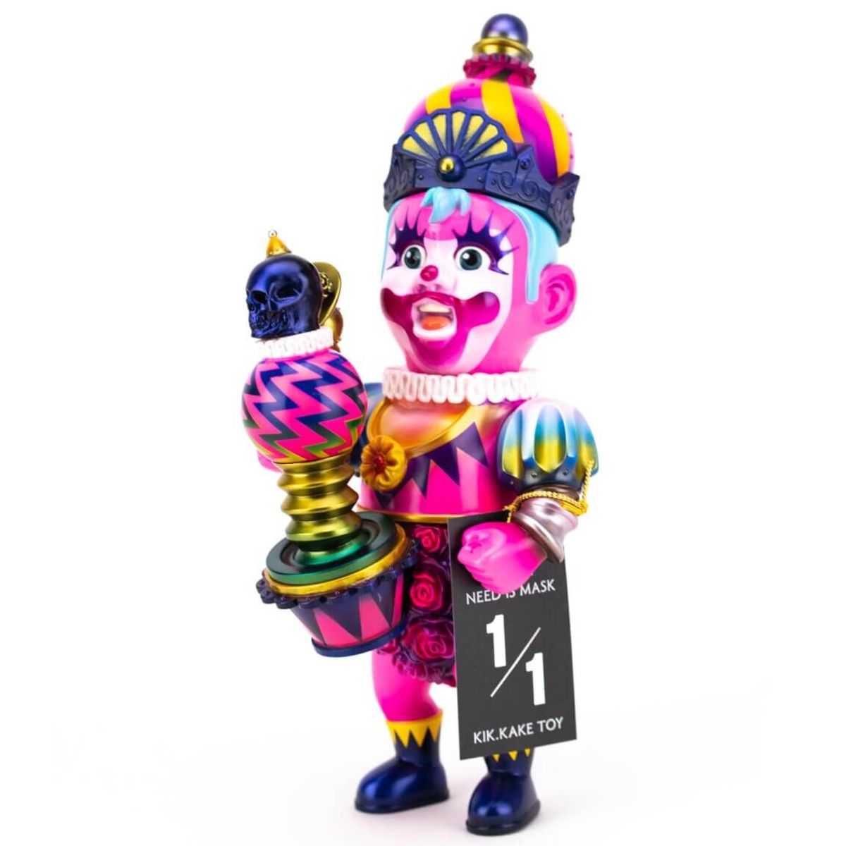 Auspicious Guy- Iron bouquet Ball& Cult Ball #1
