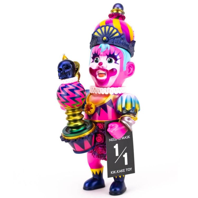 Auspicious Guy- Iron bouquet Ball& Cult Ball #1 by Kikkake (Atsushi Kotaki)