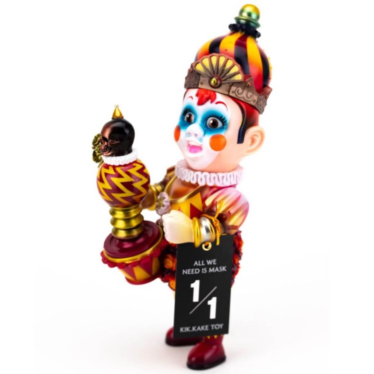 Auspicious Guy- Iron bouquet Ball& Cult Ball #2 by Kikkake (Atsushi Kotaki)