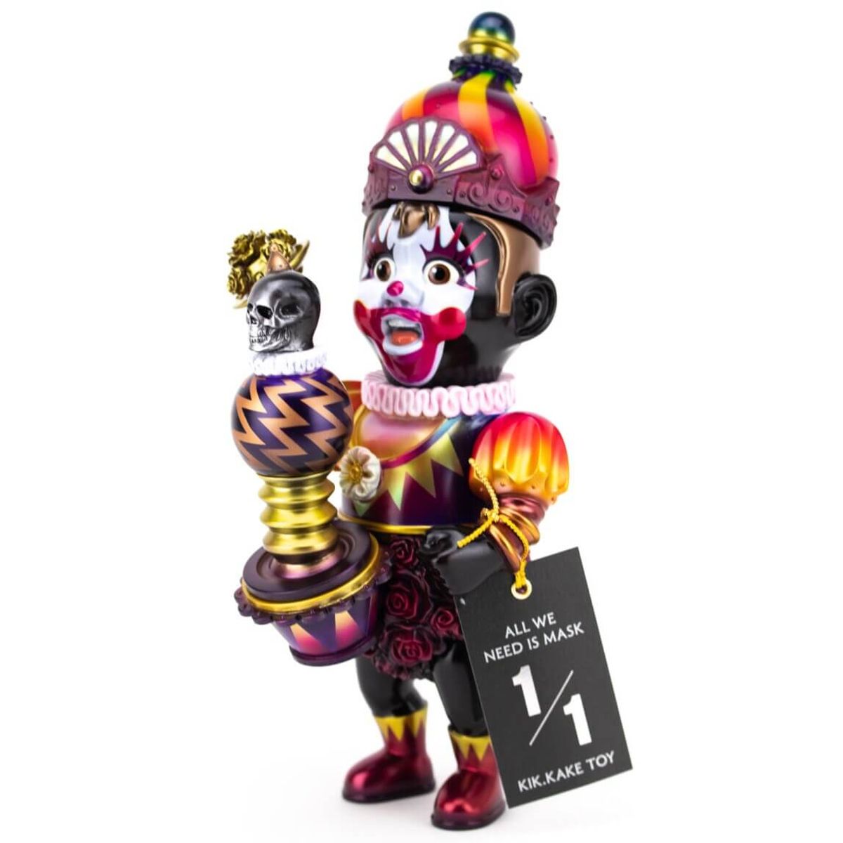 Auspicious Guy- Iron bouquet Ball& Cult Ball #4