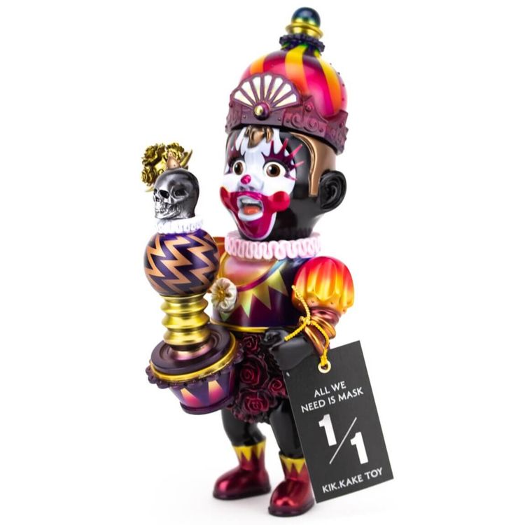 Auspicious Guy- Iron bouquet Ball& Cult Ball #4 by Kikkake (Atsushi Kotaki)