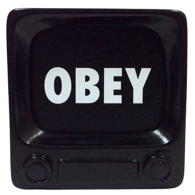 Awesome TV Series 1 (Black OBEY screen) by Awesome Toy