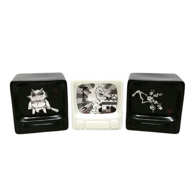 Awesome Toy - JPK Mini Prints TV by Jon-Paul Kaiser