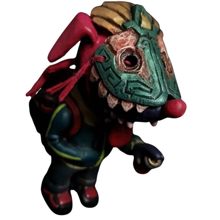 Aztec Chaigo by Aarifin Amin