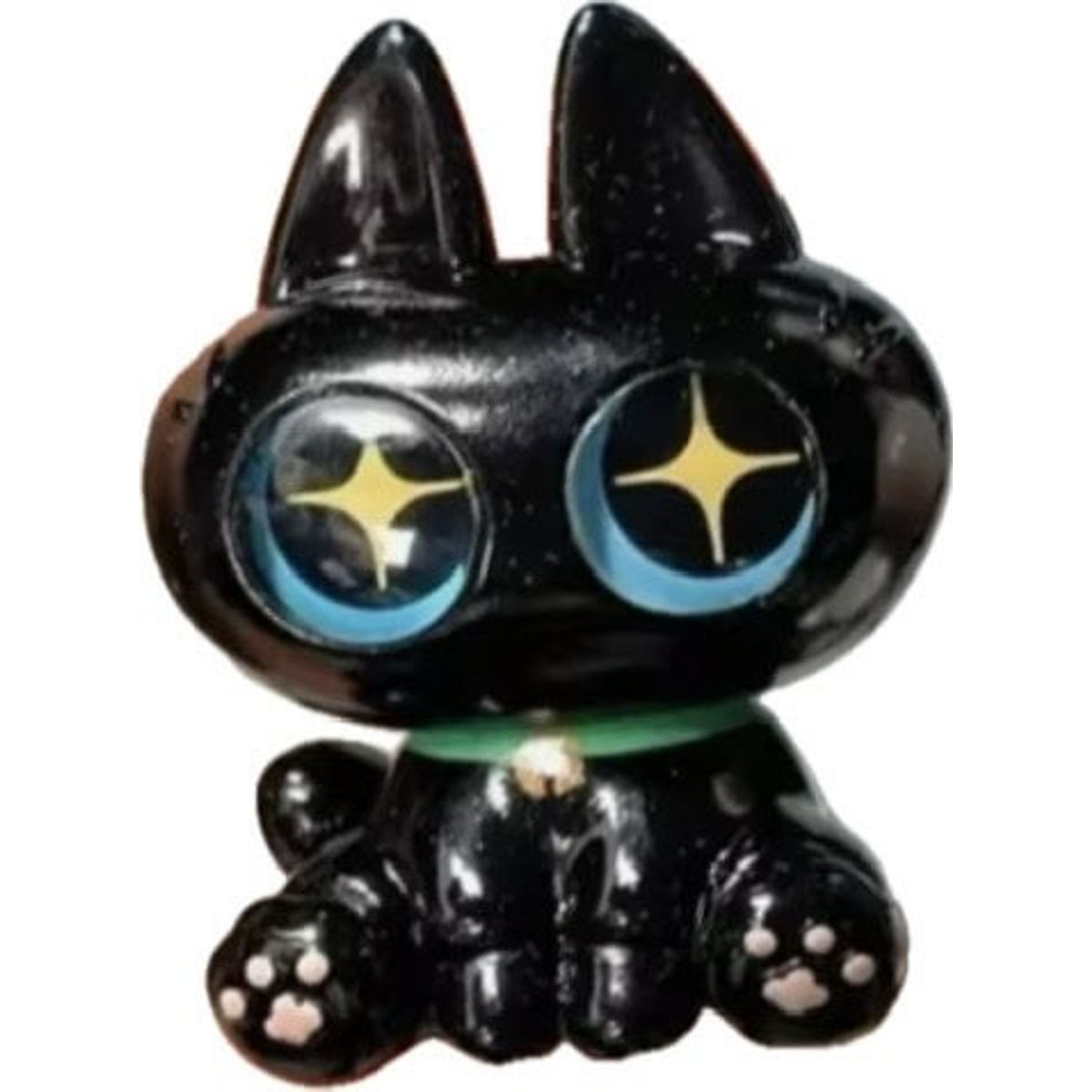Azukisan Mini Bean - Black Cat (Limited TopToy Exclusive)