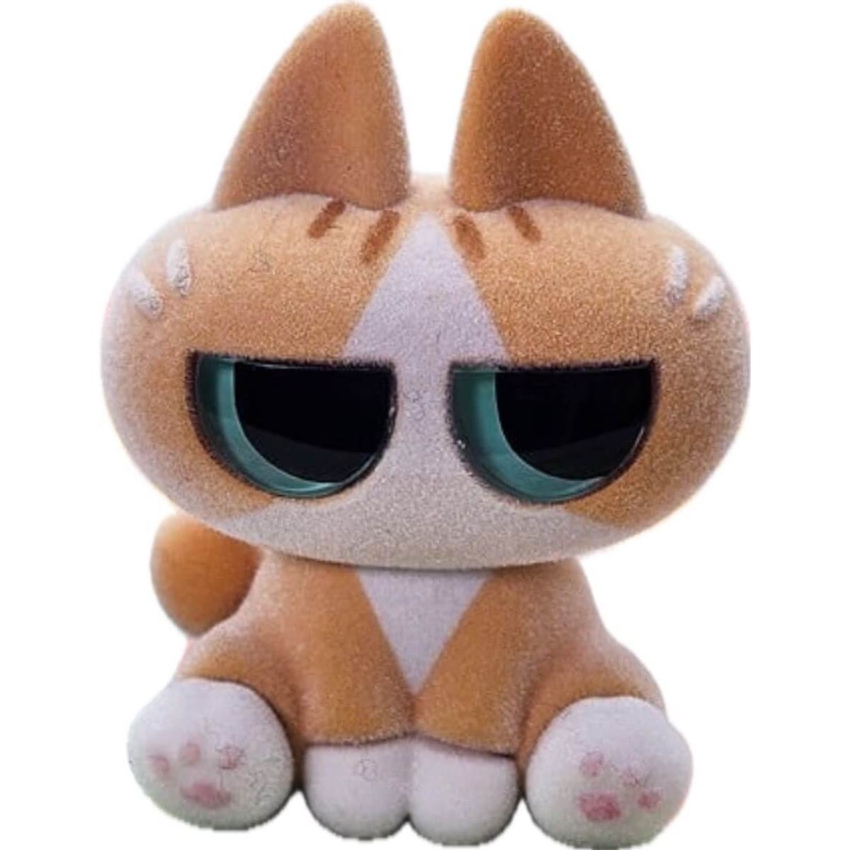 Azukisan Mini Bean - Orange Cat