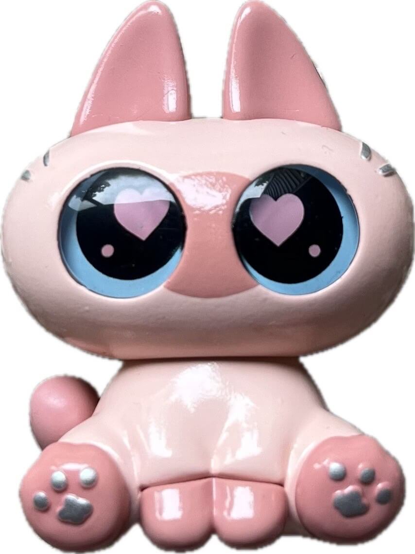 Azukisan Mini Bean - Pink Cat created by Nobeko