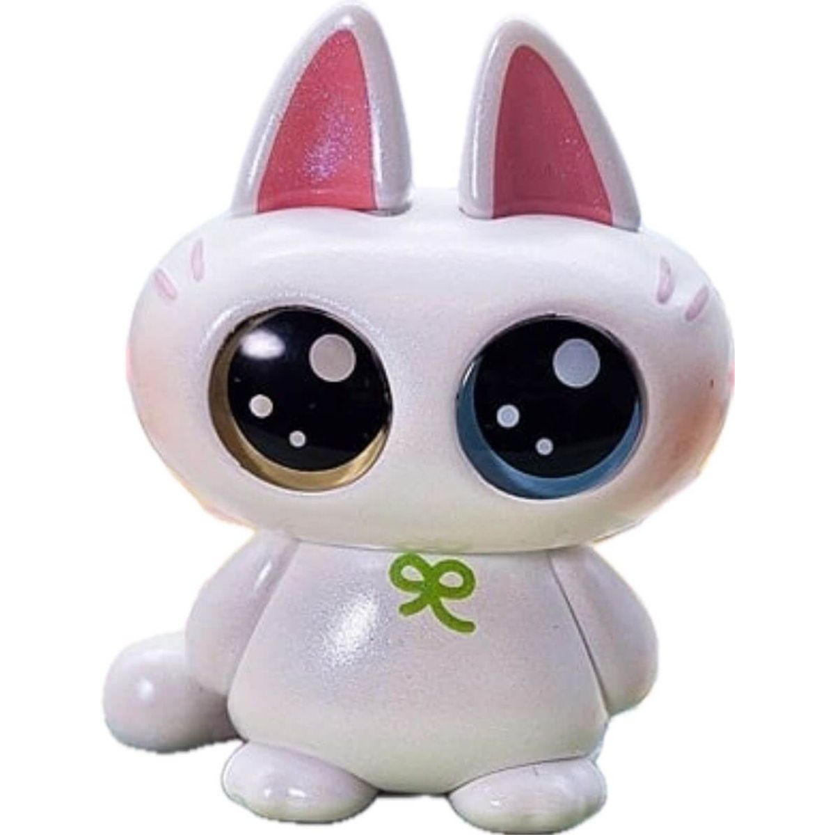 Azukisan Mini Bean - White Cat