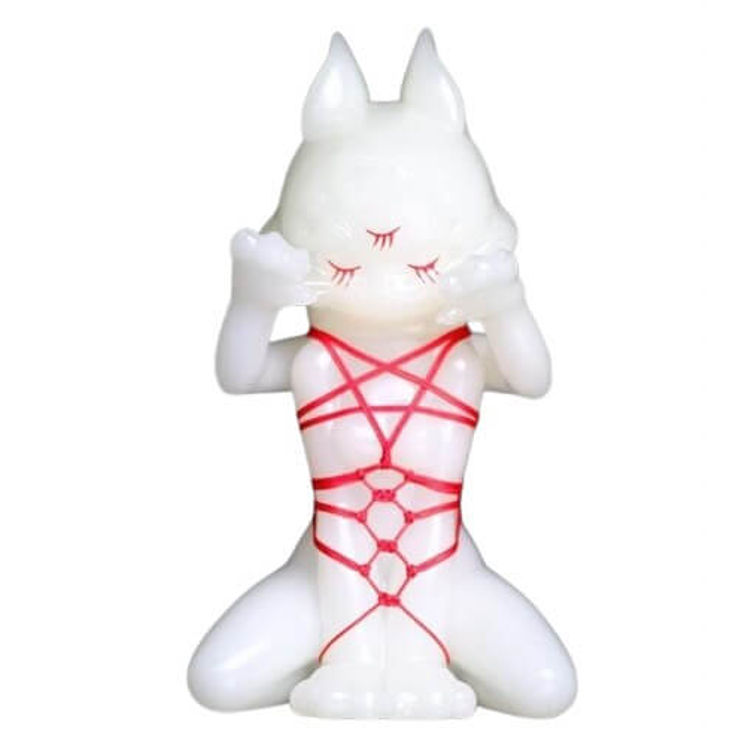 Cat Lady Sukimi Rope Bondage by ABAO