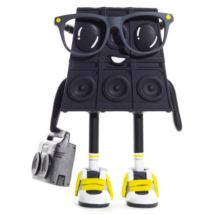 B-Boy Speaker Fresh by Fetch for Donuts (Aleana Soto)