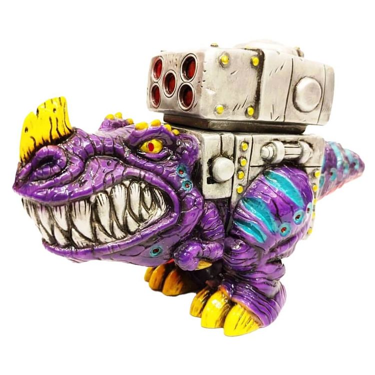 B.C. Blaster Rocket Rex Purple by LIFEstudio Taiwan