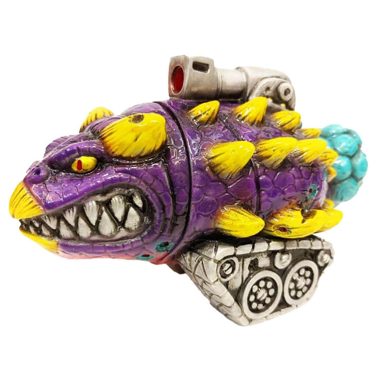 B.C. Blaster Tanklasaurus Purple by LIFEstudio Taiwan
