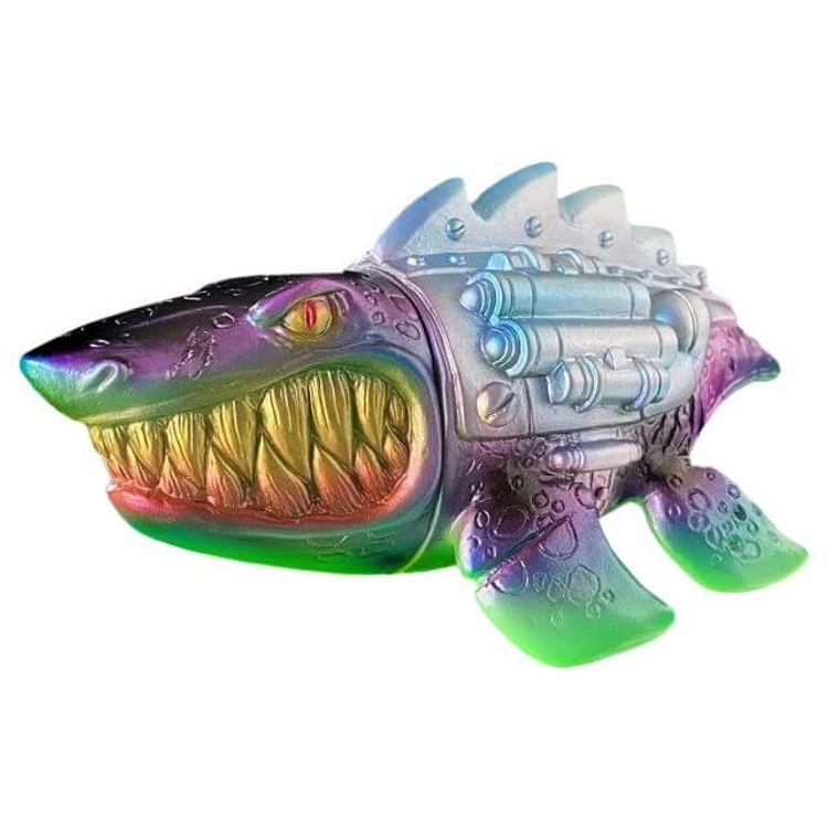 B.C. Blasters Jurrasic Shark Zero Hour by James Groman