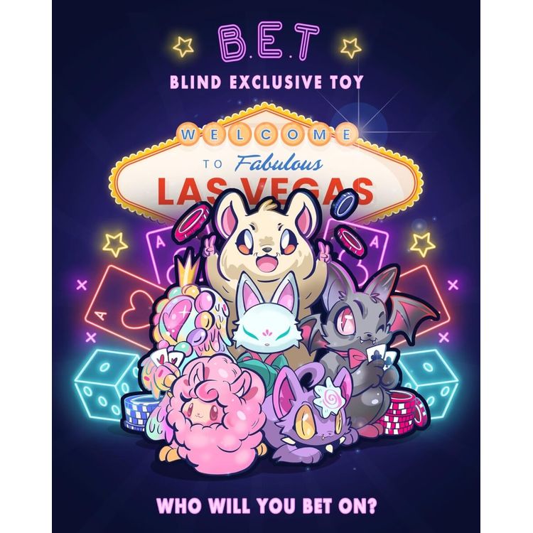 B.E.T. Blind Exclusive Toy - Series 1 - Designer Con 2025 Exclusive! by Heartbat Studio
