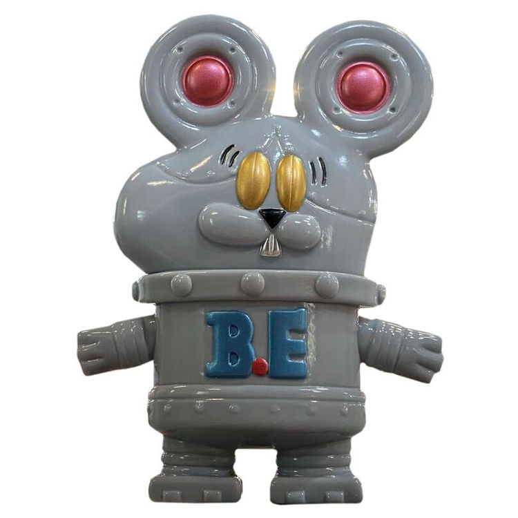B.E. Cookie Robot Gray by Cookie Dog (Lee Lo)