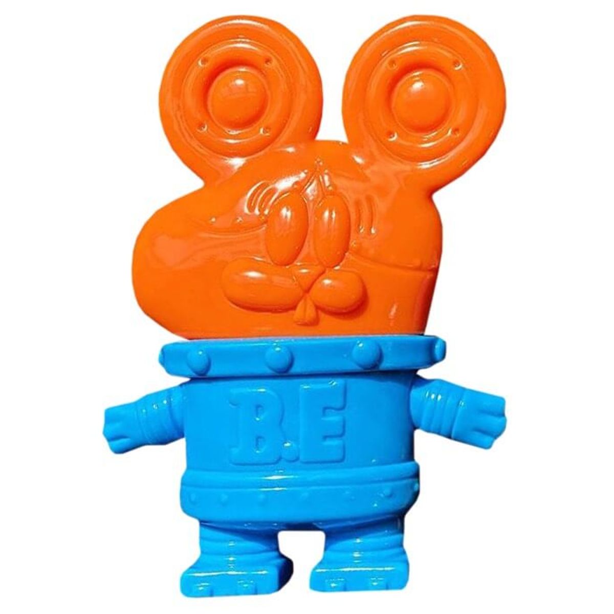B.E. Cookie Robot Soace Odyssey Orange Blue