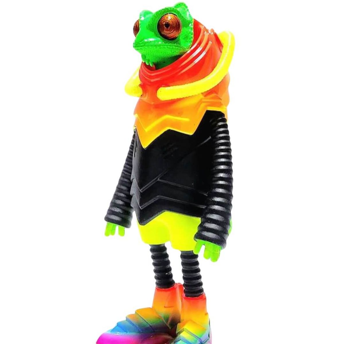 B1 Spacer Black Light Rainbow Version