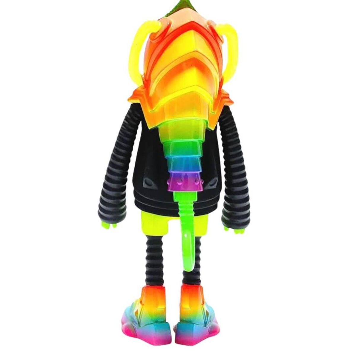 B1 Spacer Black Light Rainbow Version