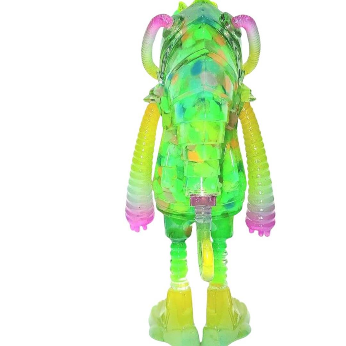 B1 Spacer Green Rock GID Version