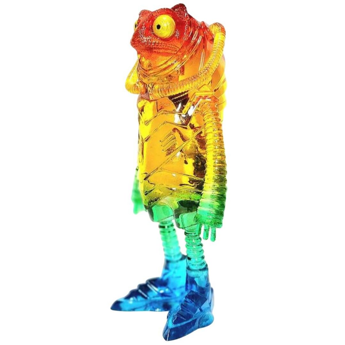 B1 Spacer Translucent Rainbow Version