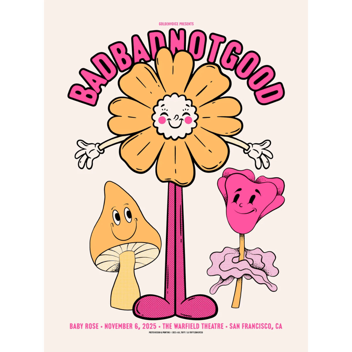 BADBADNOTGOOD - San Francisco 2025