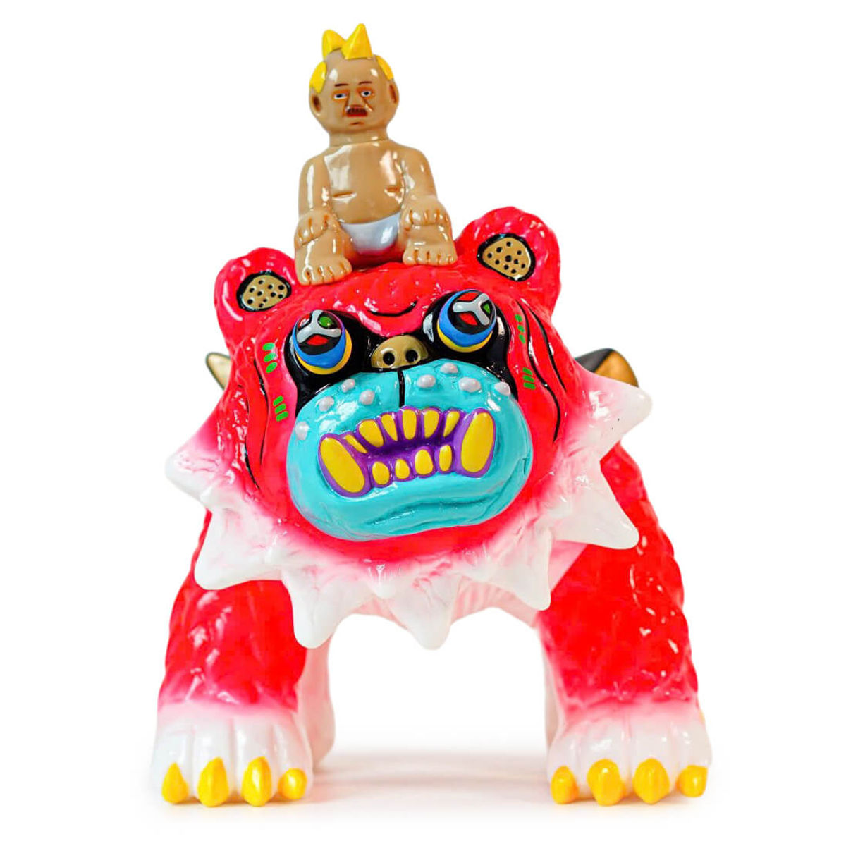 BAD Tiger Strawberry Milky Ice