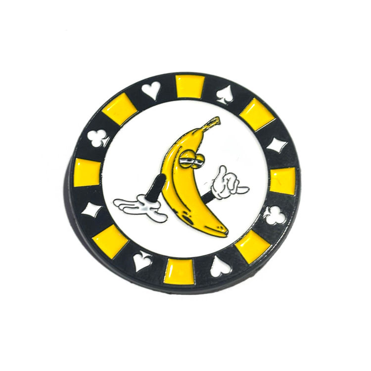 BANANTHONY POKER CHIP PIN by Petty Snacks