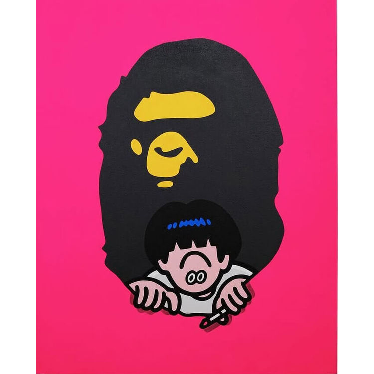 BAPE x Face Oka by Face Oka