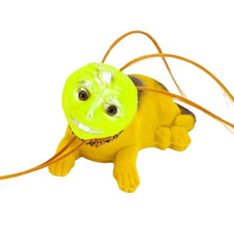 BARELY HUMAN’S BAD DOGS Larry (Yellow) by Barely Human