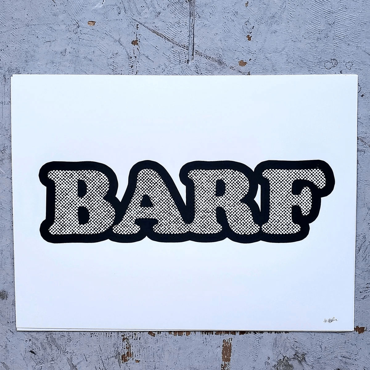 BARF (Black edition)