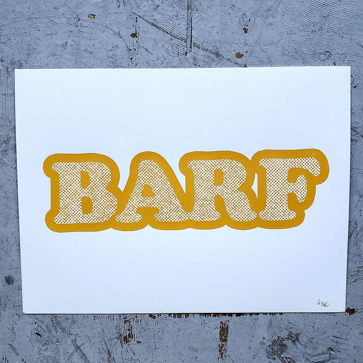 BARF (Gold edition)
