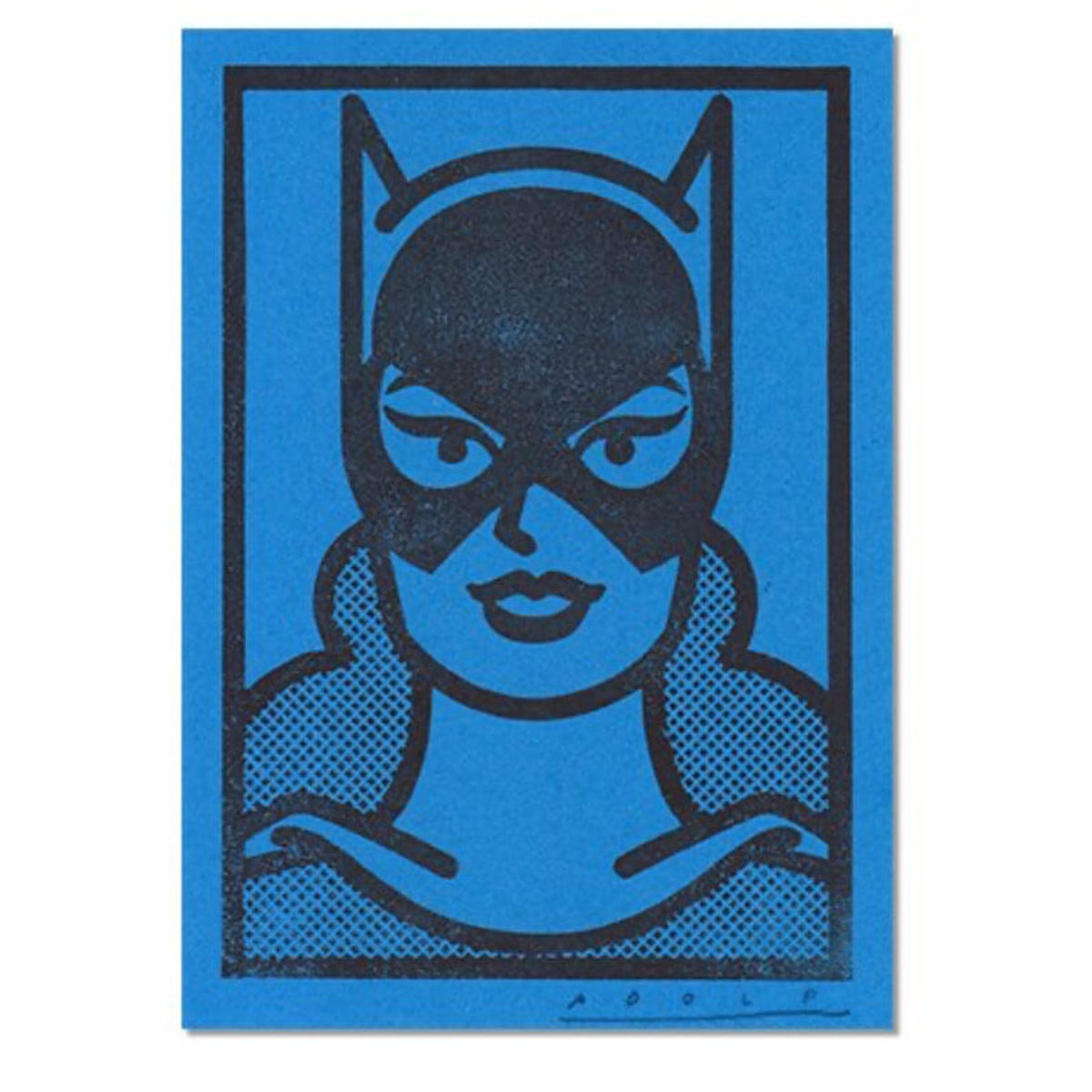 BATGIRL - Blue