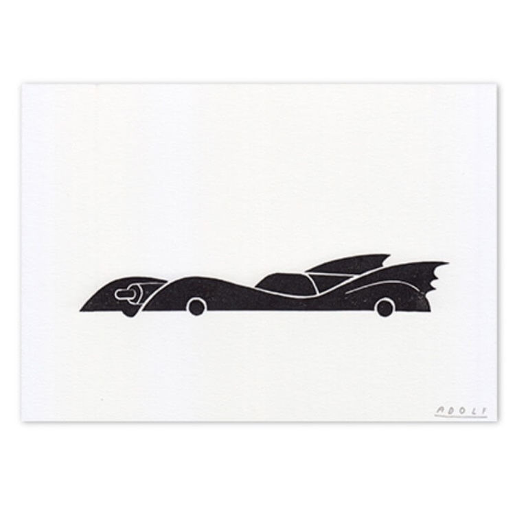 BATMOBILE by Famous Adolf (Adolf Rodriguez)