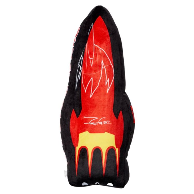 BBC X FL Futuraland Rocket Pillow by Futura